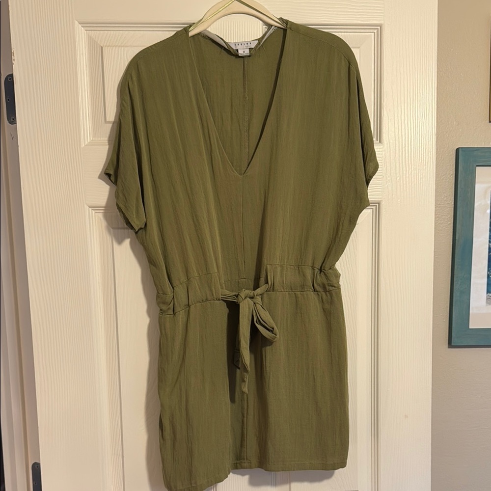 Synch waist dress